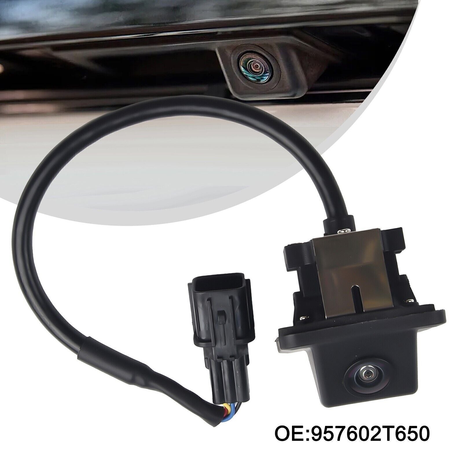 Back Up Parking Camera Fits for Kia Optima 2016 2015 2014 EX 2.4L 95760-2T650