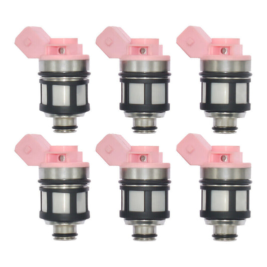 6x Fuel Injector JS20-1 for Nissan D21 Pickup Pathfinder Quest for Mercury Villager
