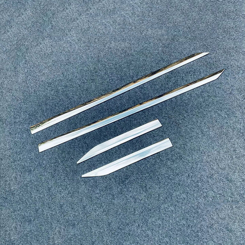 for Toyota for Corolla Cross 2020-2023 Chrome Car Door Body Side Molding Cover Trim