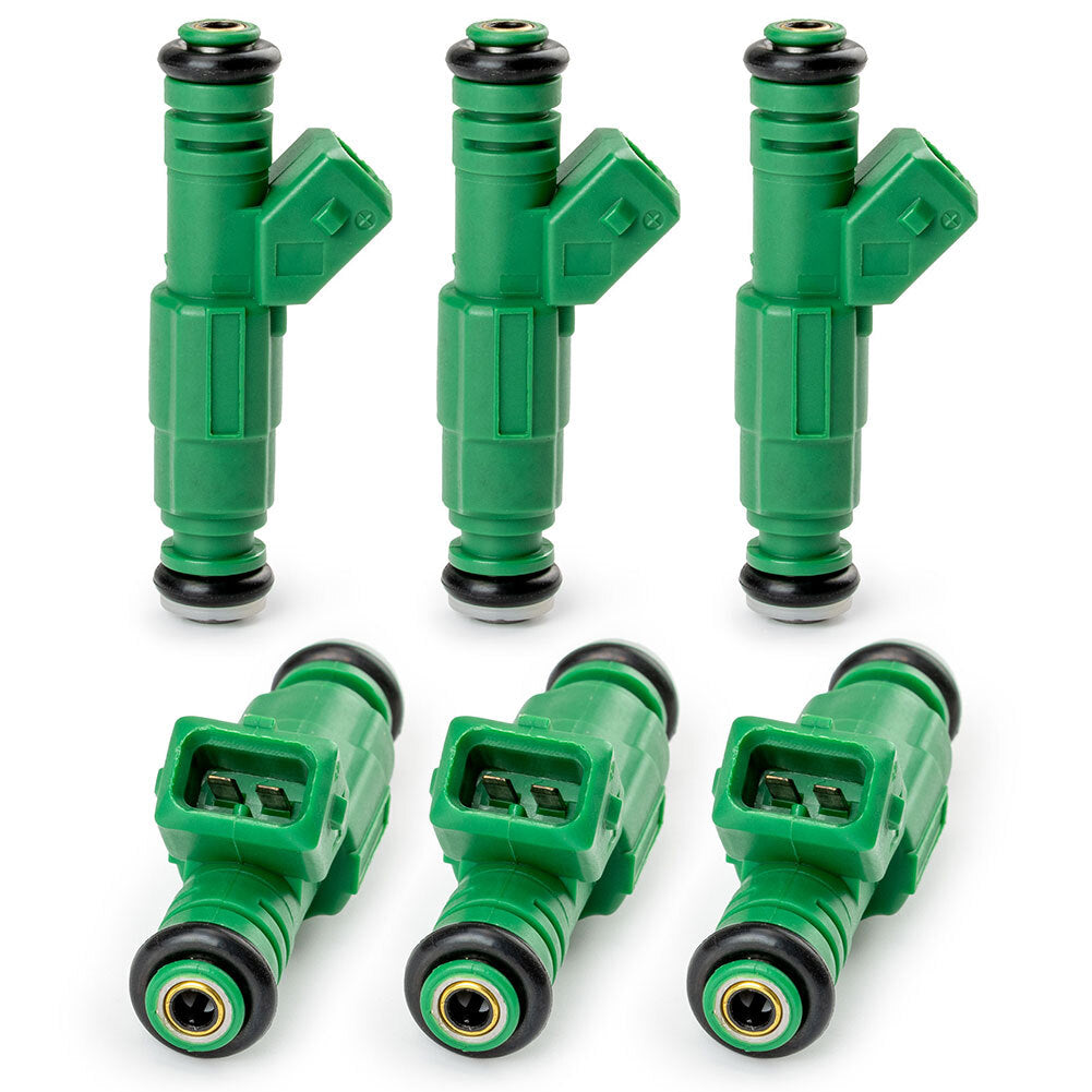 6X 0280155968 Fuel Injectors For 42lb LS1 LT1 for Chevrolet for Pontiac for Ford 440CC 42LB