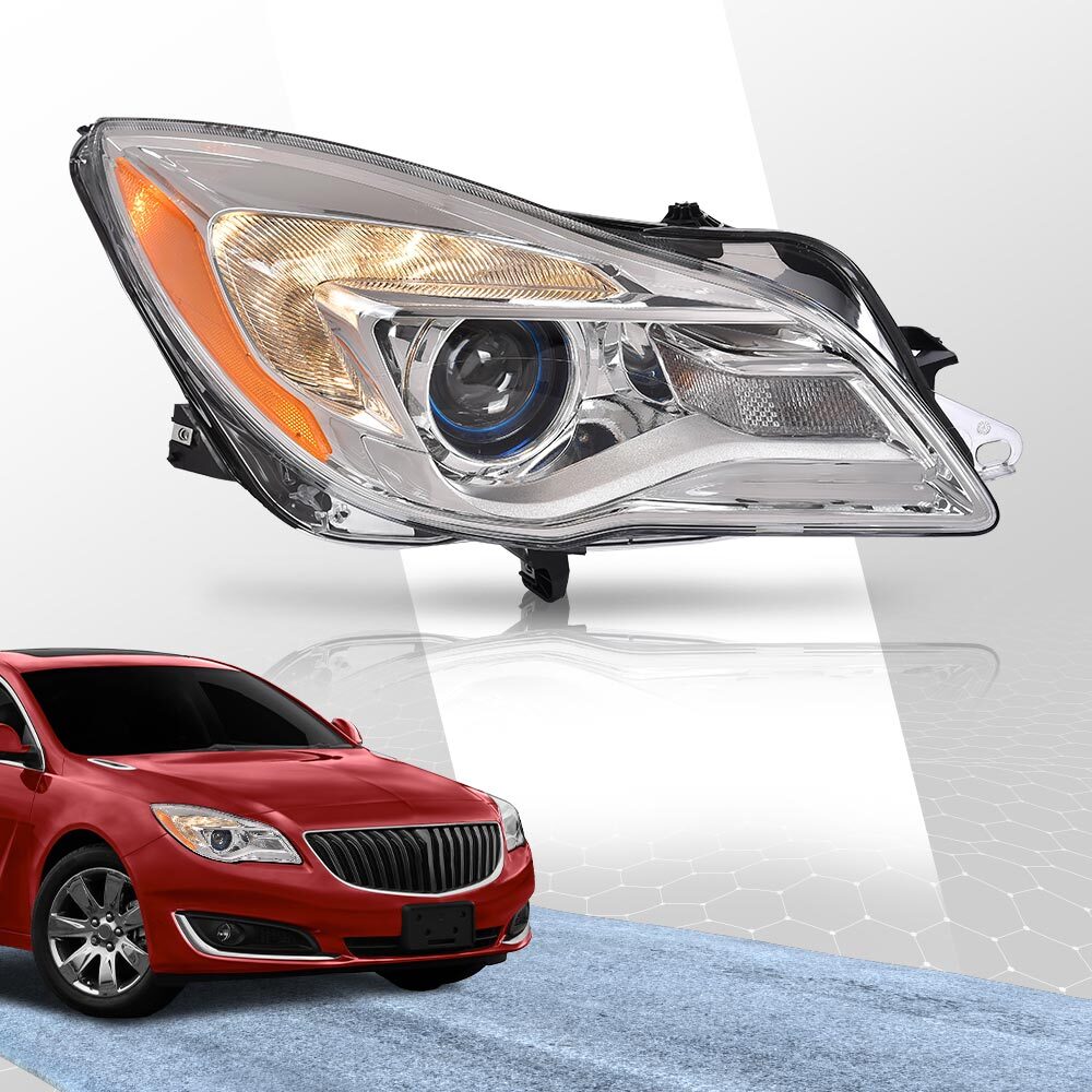 Suitable for 2014-2017 for Buick for Volvo models. Halogen headlights on the right passenger side.