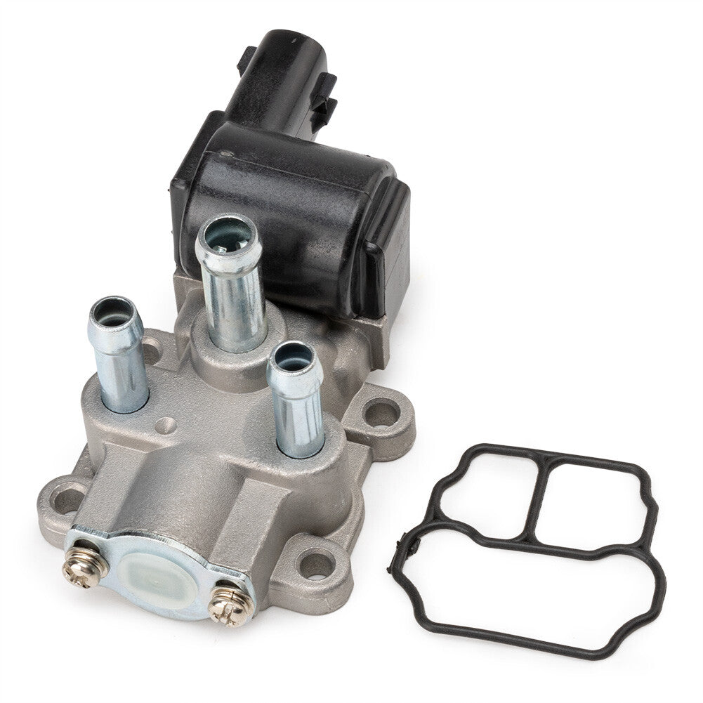 Brand new Idle Air Control Valve (IAC) with gasket, suitable for Toyota models 2227074290 and 2227074291.