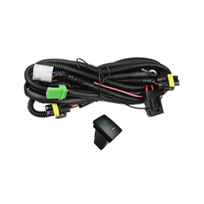 Fog Lights Switch and Wire H8 H9 H11 for Honda for Civic