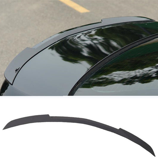 for Cadillac CT6 2019-2021 Glossy Black Rear Trunk Spoiler Tail Wing Lip Cover