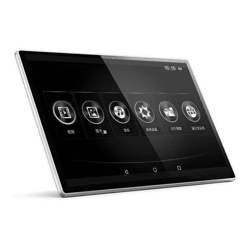 10.1 Screen Android 8.1 Car Rear for Seat Monitor Display Multimedia Player Wifi