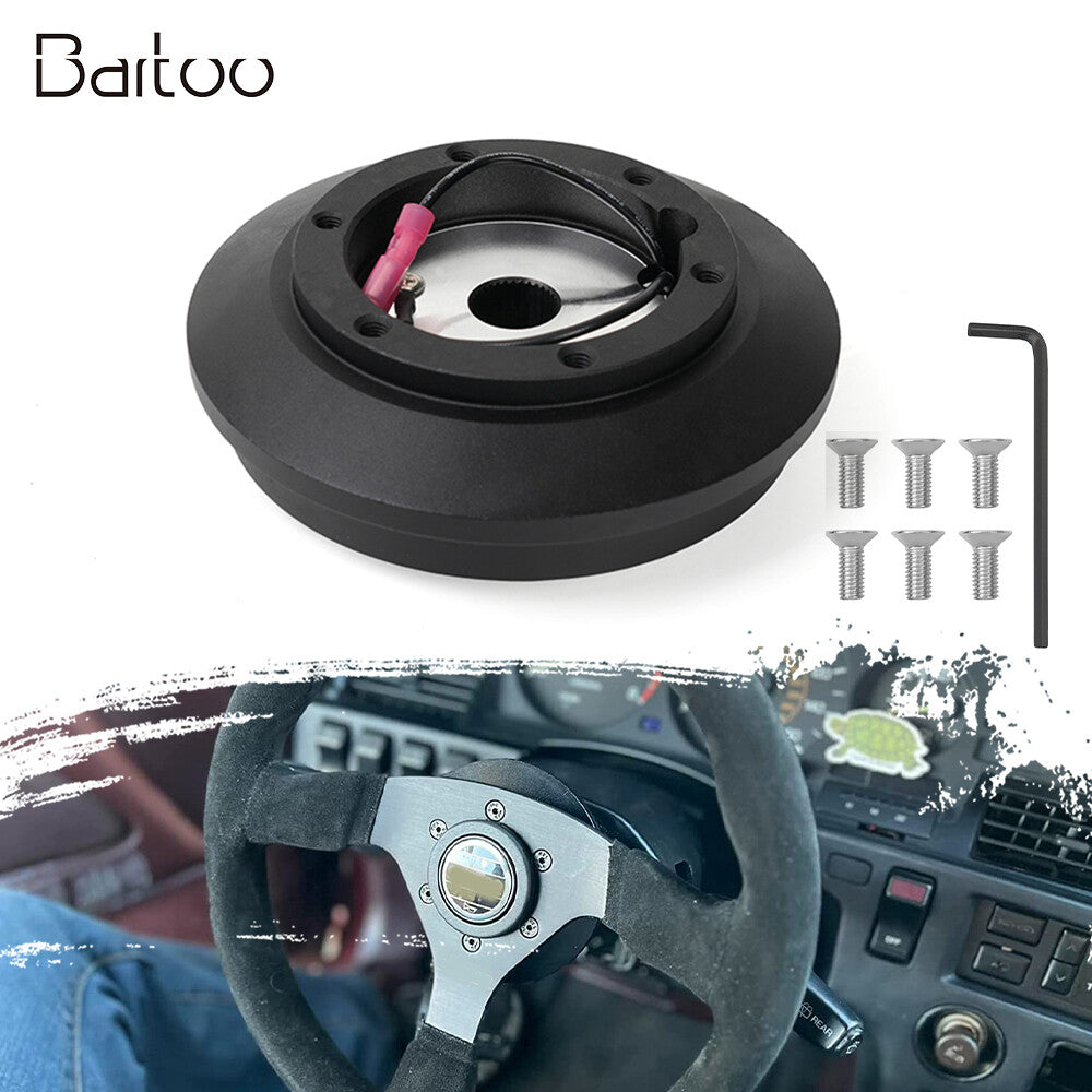 Steering Wheel Short Hub Adapter Connector Base 121H Fits for Lexus Is,GS,SC