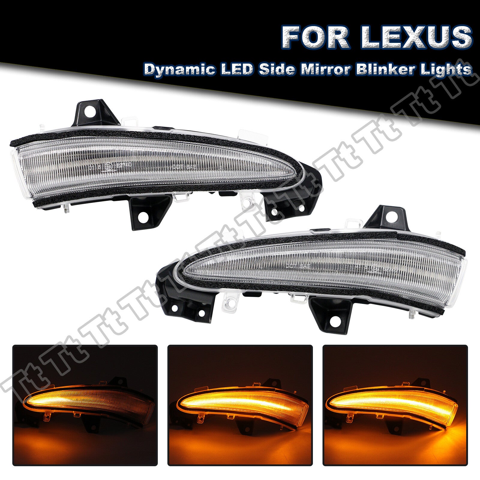 2009 - 15 Northern RX350 RX450H LED Glossy LED
