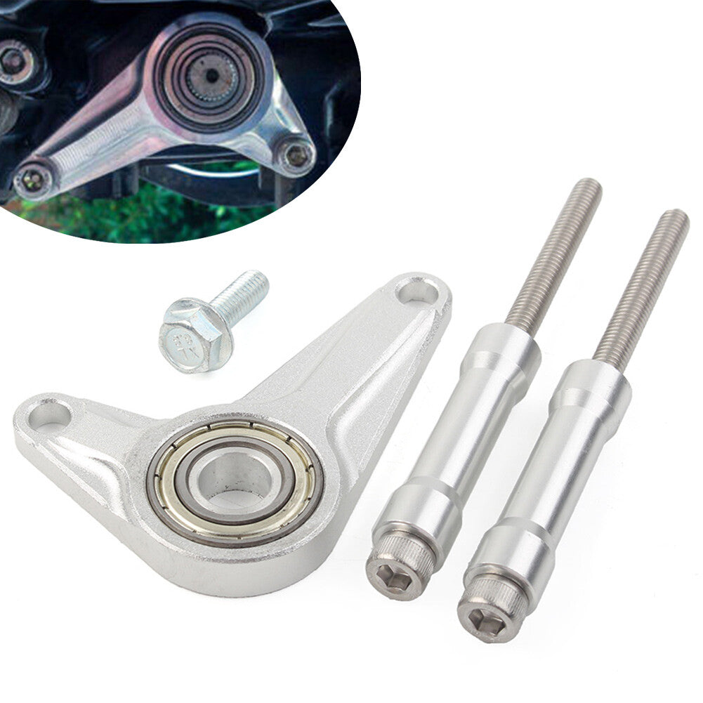 Shifting Gear Lever Shifter Stabilizer Silver for Honda Grom MSX 125/SF 2020-22