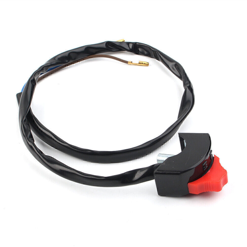 Fit for Honda CT70 69-71 CT70H Trail 70 70-73 Hi Low Left Dimmer Switch Assembly