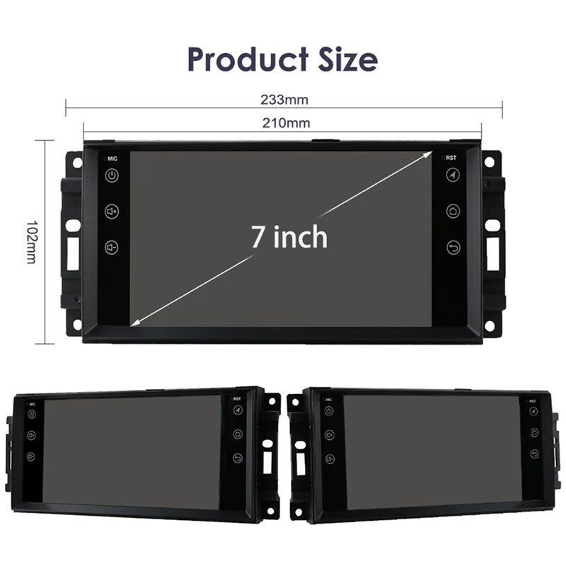 7 Android Navi Car Radio For Compass Grand Cherokee for Wrangler Liberty Multimedia