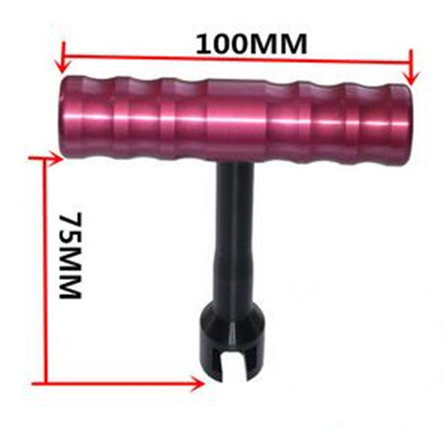 Car Metal Dent Removal Repair Tools Kit Puller Lifter T-Bar Hand Puller 18X TABS