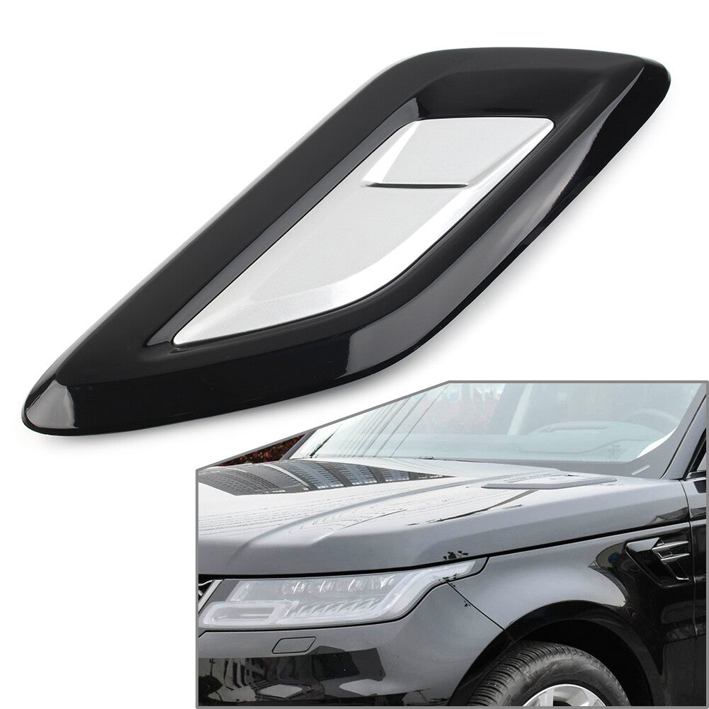 L Front Hood Air Inlet Vent Grille Cover Trim for Land Rover for Range Rover Sport