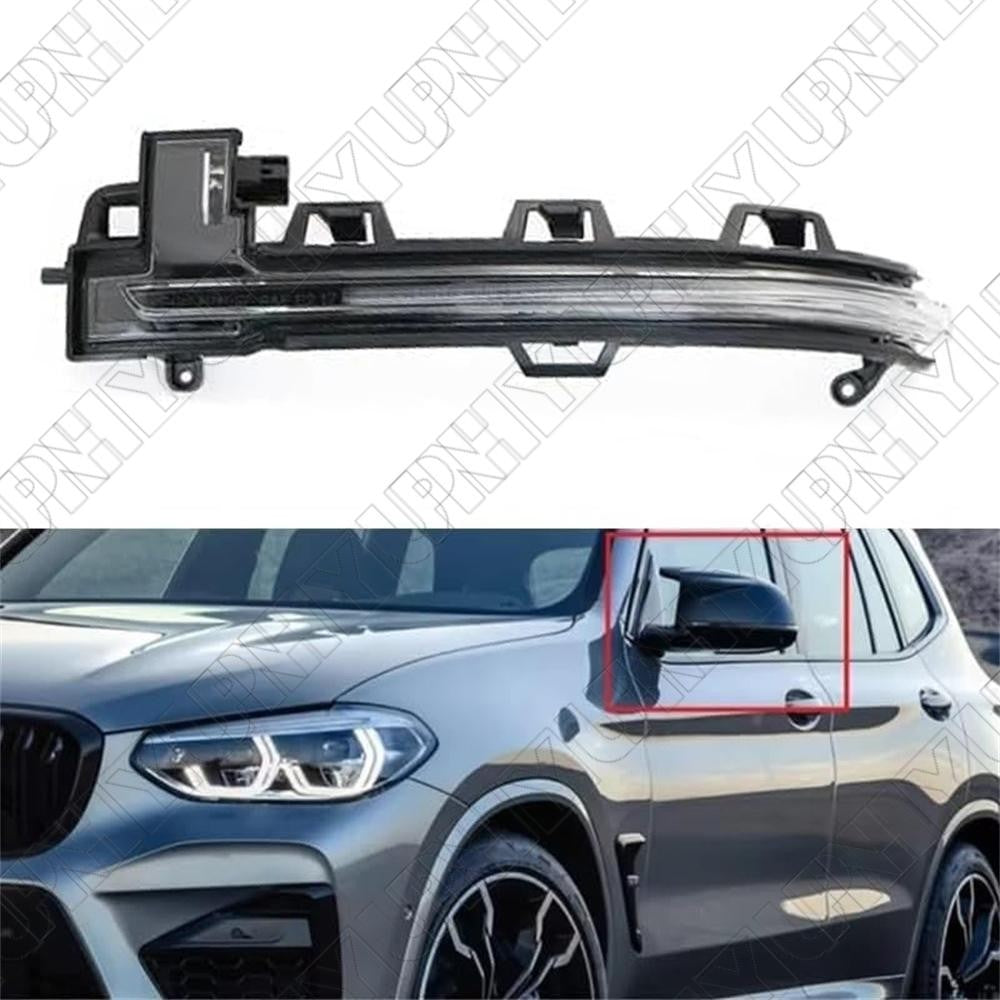 Left Side Mirror Turn Signal Light for BMW X3 X4 for X5 X6 X7 2019-2023 63137441439