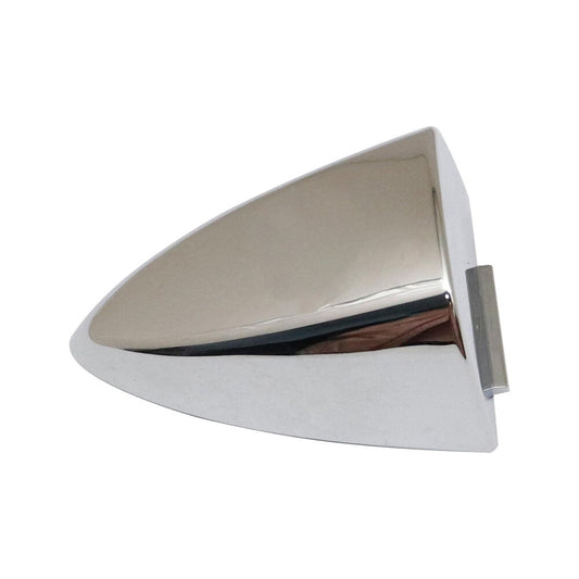 For 2013-2017 for Honda for Accord Chrome RH Front Right Door Handle Key Bezel Cover Cap