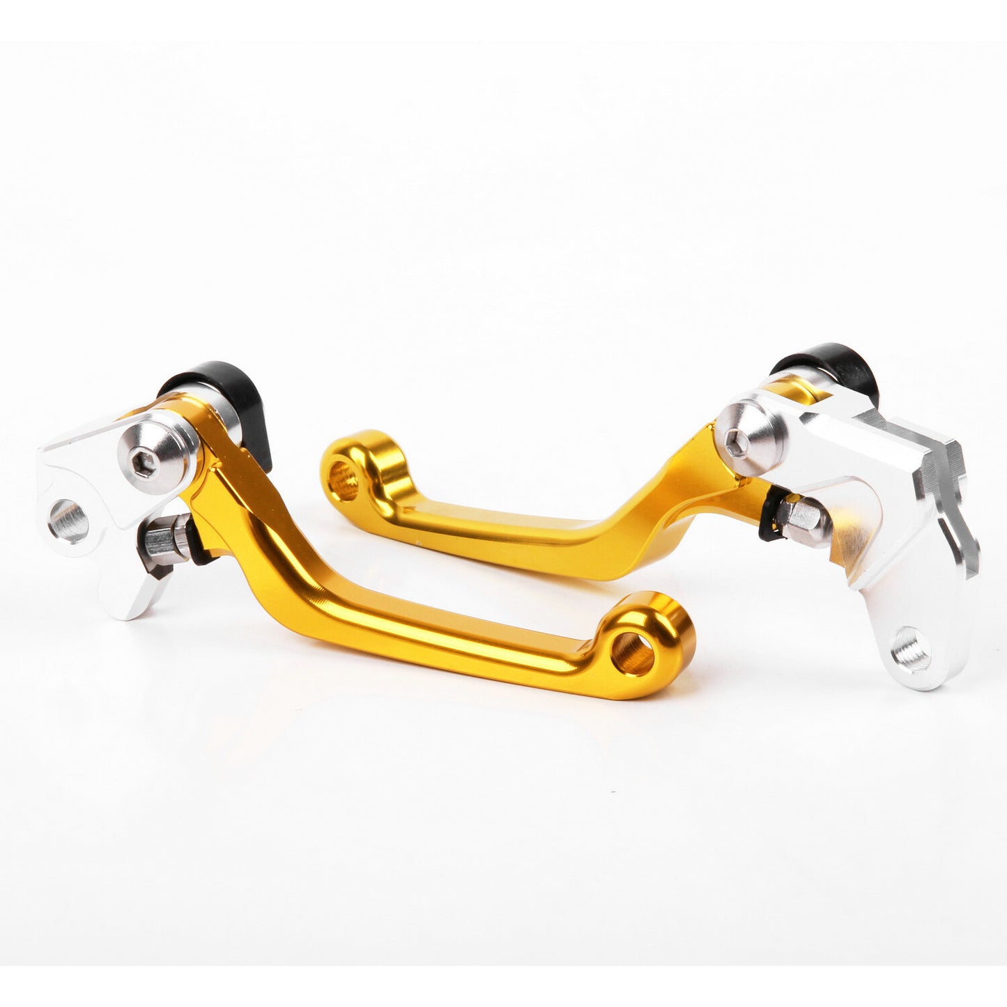 for Suzuki RM125 RM250 1996-2003 Clutch Brake Levers Pivot Gold US 2002 99 98 97