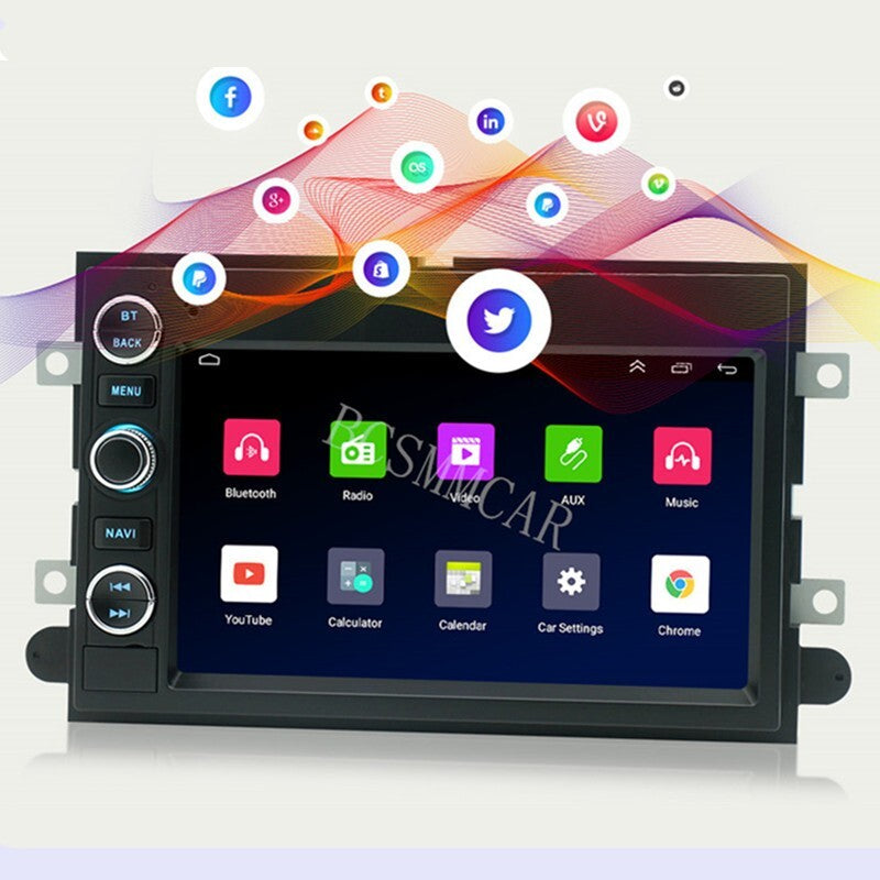 Fit for Ford F150 2004-2008 7 Android 13 Car Stereo Radio GPS Navi WIFI BT AUX