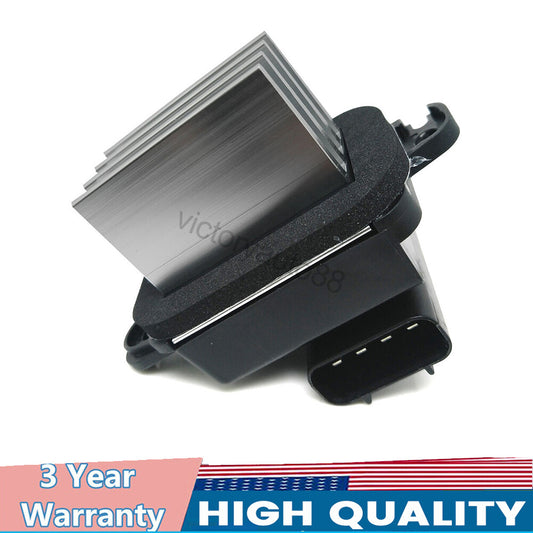 Resistor for new HVAC blower motor of for Nissan Frontier Xterra Armada 27151-ZT00A