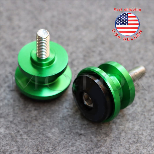 Swingarm Spools Slider Stand Screw Fit for Suzuki GSXR600/750 GSX1300R 96-23