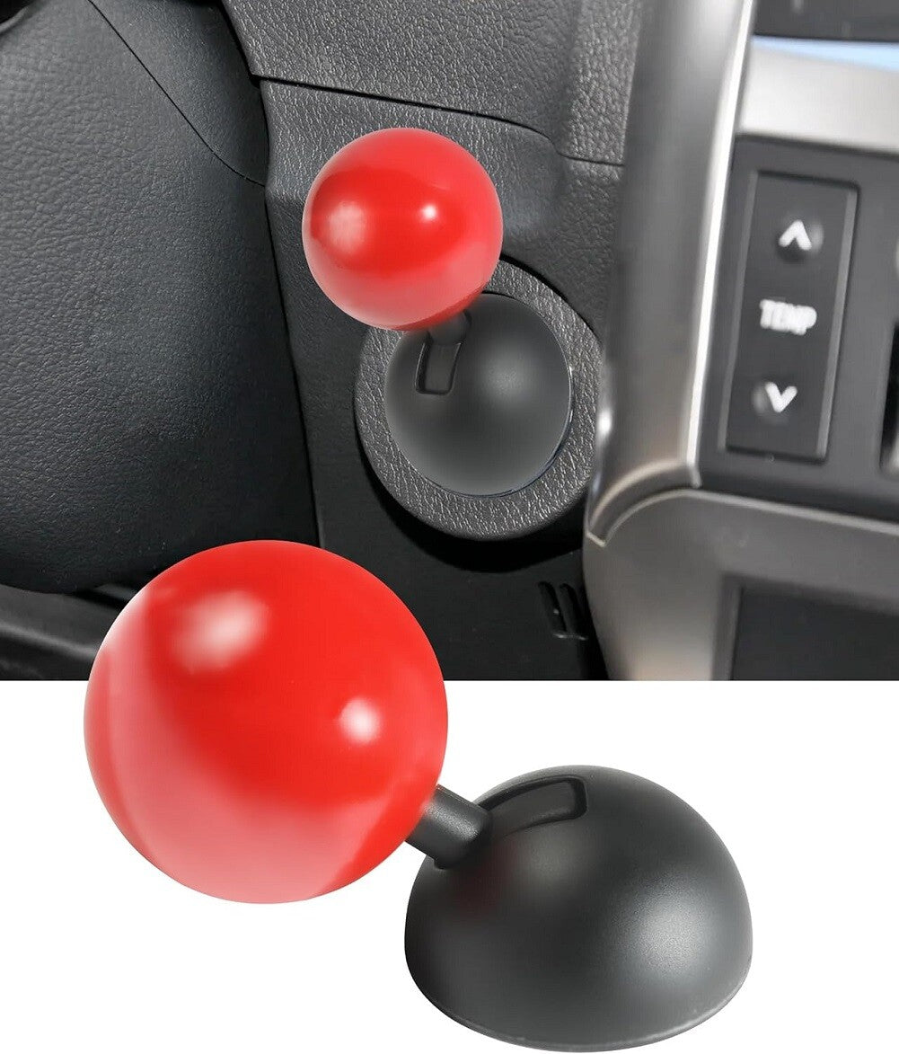 One-Button Start Lever Decor Car Push to Start Button Rocker Start Stop Button