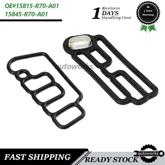 15815-R70-A01 15845-R70-A01 Cylinder Head Solenoid Gasket VTEC for Honda Odyssey