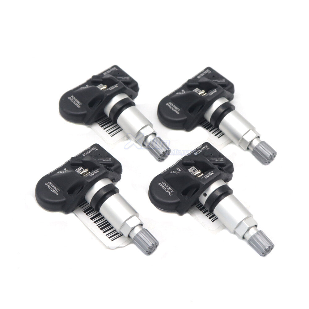 68487472AB 433MHz 4x Tire Pressure Sensor for Chrysler 300 S Touring 2022-2023