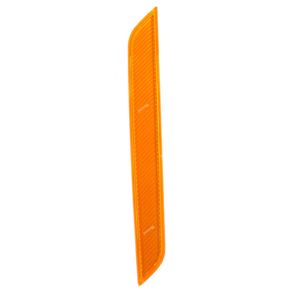 Yellow Right Front Bumper Side Marker Reflector for BMW E71 E72 X6 2007-2014