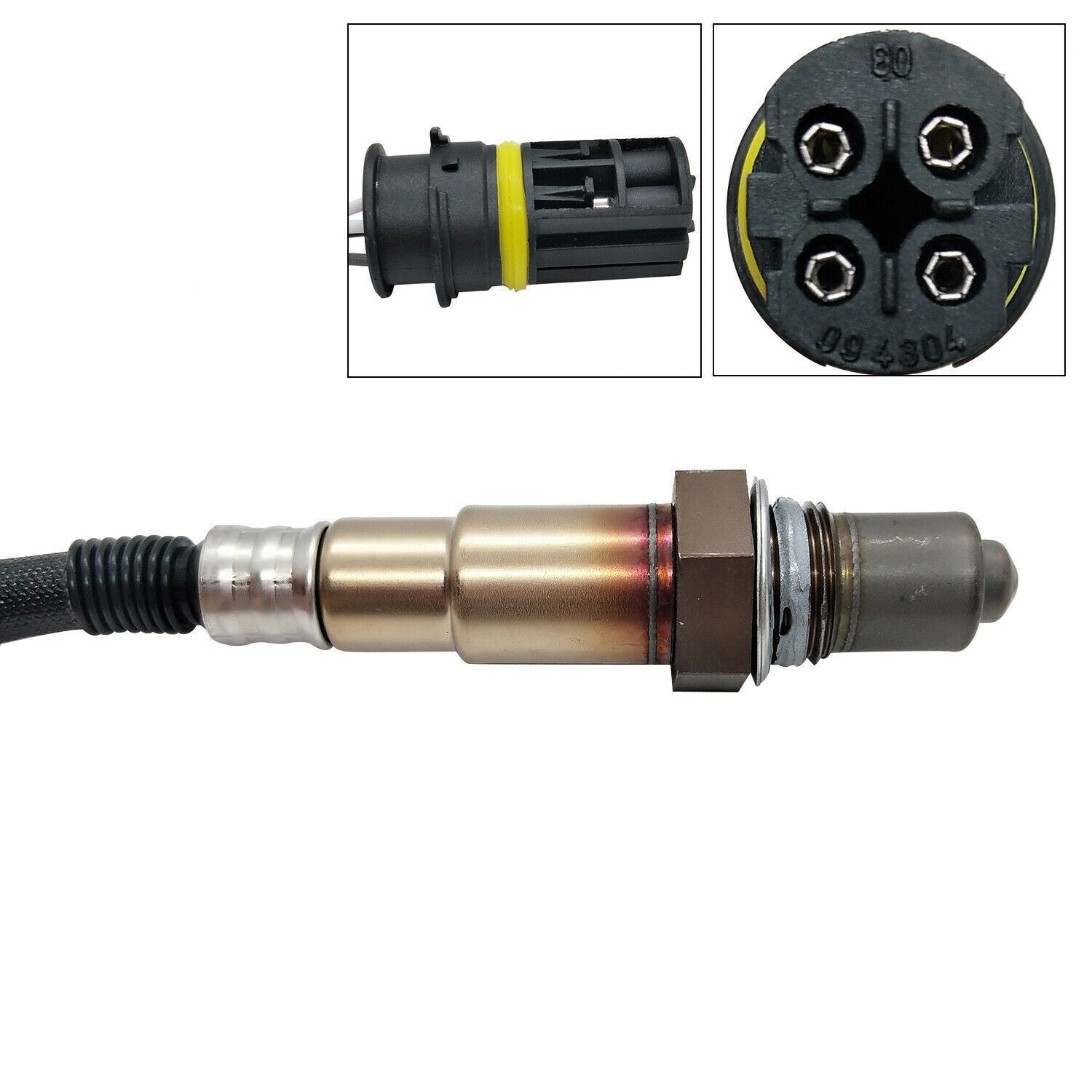 NEW 4pcs Oxygen O2 Sensor For 07-10 for BMW X5 V8 4.8L Series Upstream Downstream