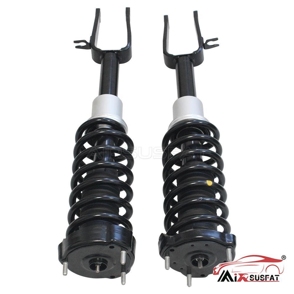 2X for MERCEDES E-CLASS W211 S211 E350 4WD 3.5L 2006-2009 FRONT SHOCK STRUT ASSY