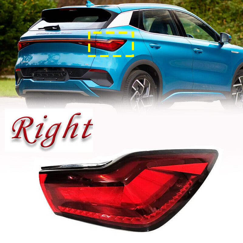 Right Rear LED Tail Light Exterior Accessories for BYD ATTO 3 Yuan Plus 2022-23