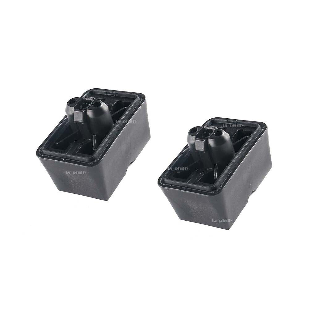 Qty2 Support Pad Jack Pad Black Fit for BMW E63 E64 E65 E66 for Mini Cooper 51717039760