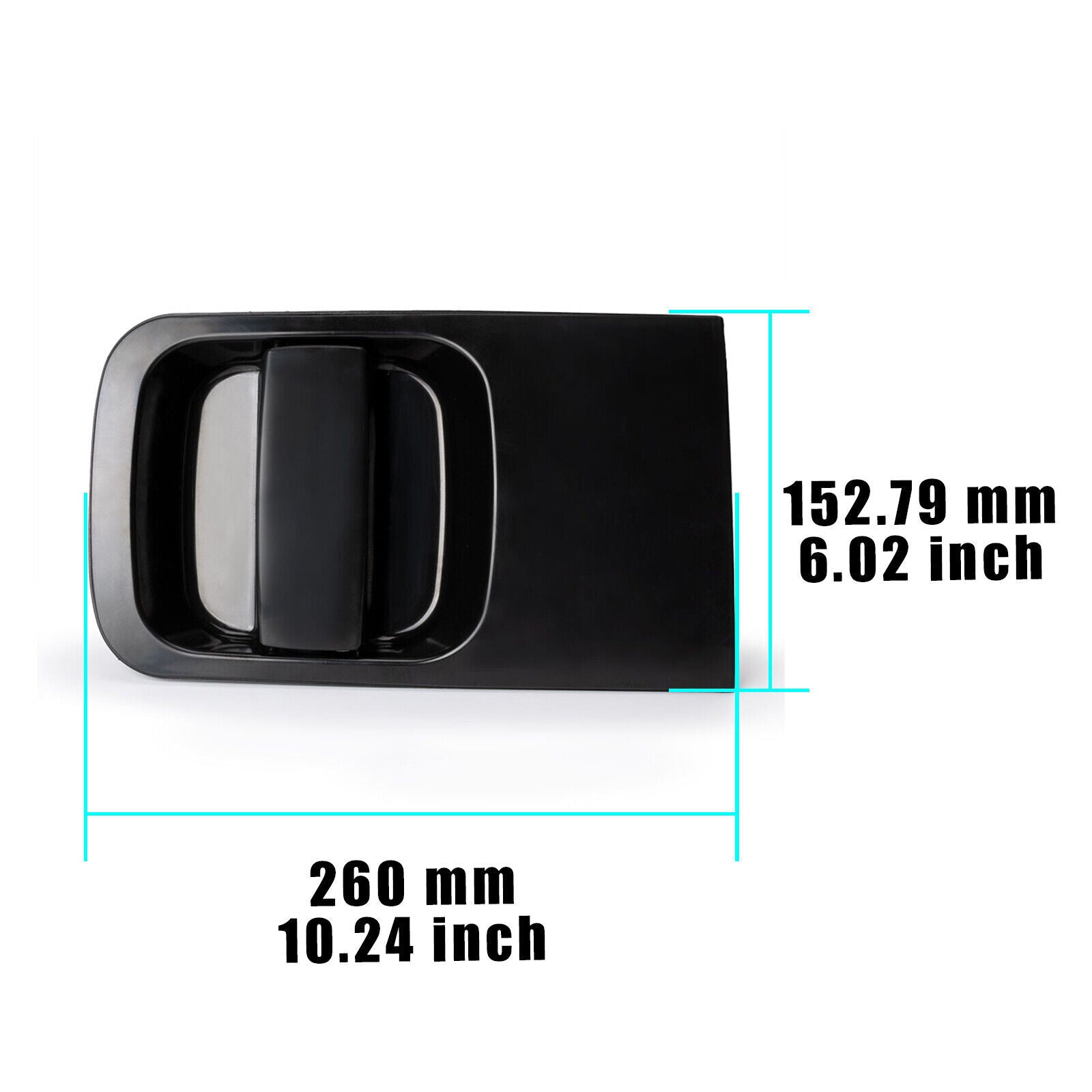 Door Handle Right Exterior Outside for Hyundai H1 Starex Imax I800 83660-4H100