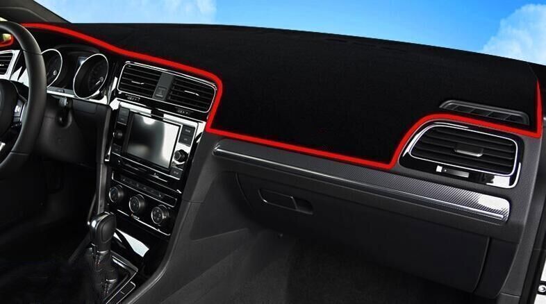 for VW for Golf 7 VII MK7 GTI 2014-17 Dashboard Dash Mat Non-slip DashMat Sun Pad 1X