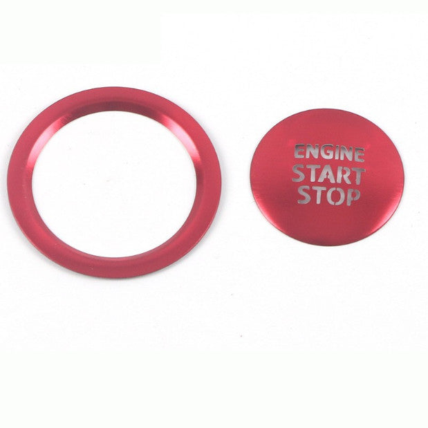 Engine start/stop button cover decoration for Toyota for Camry 2018 - 2023 - engine switch