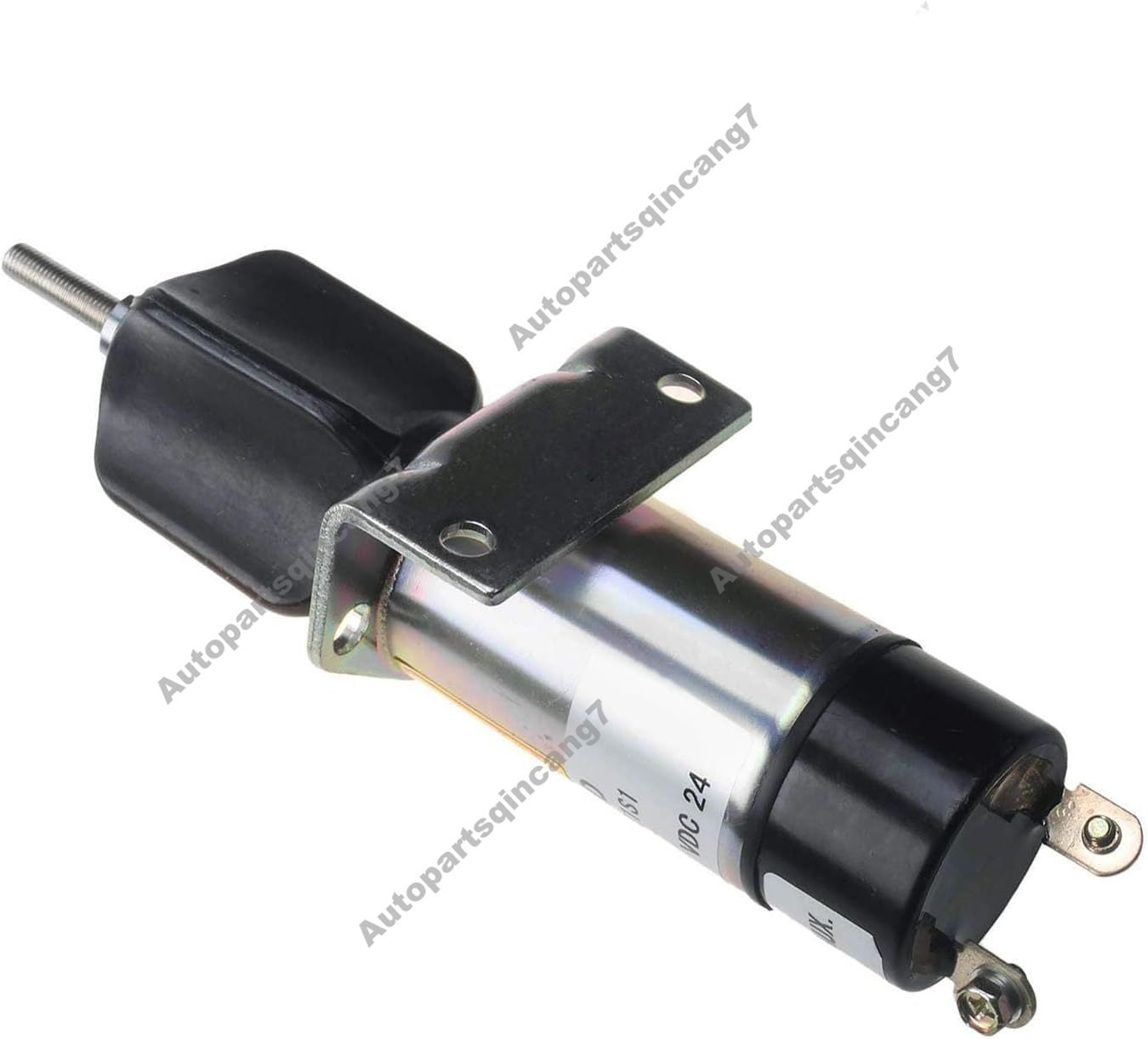 24V Stop Solenoid 1504-24C2U1B1S1 1500-2057 for Kubota Engine DF750