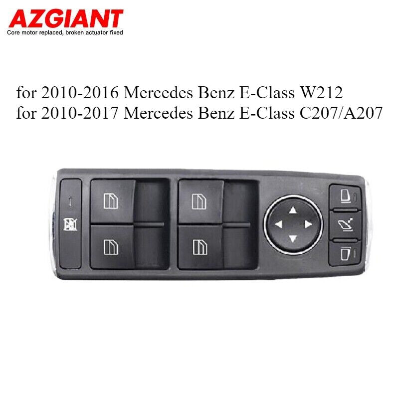 Front Left Driver Side Window Switch for Mercedes-Benz E-Class W212/C207/A207