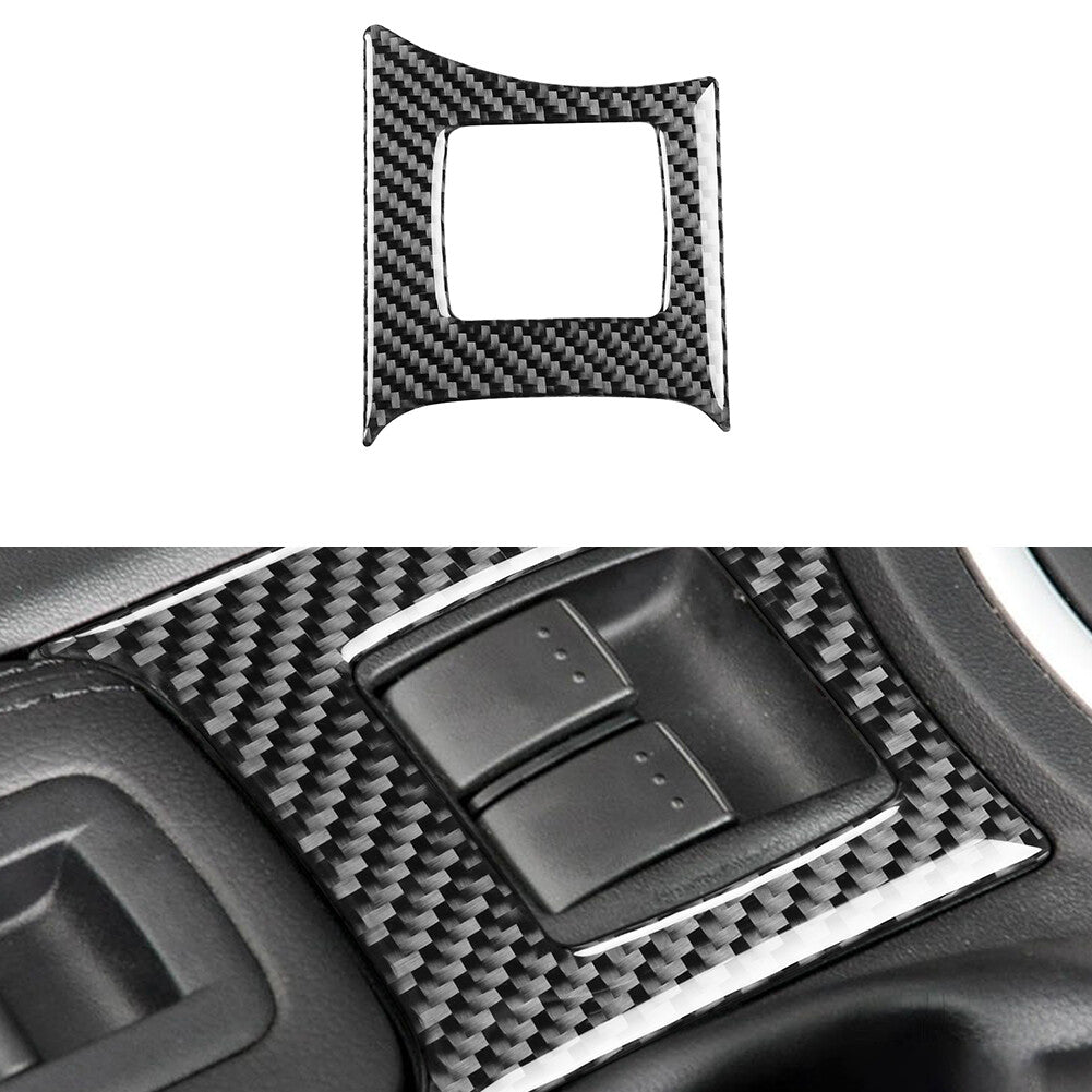 Carbon Fiber Interior Power Window Control Trim for Mazda MX-5 Miata 2009-2015