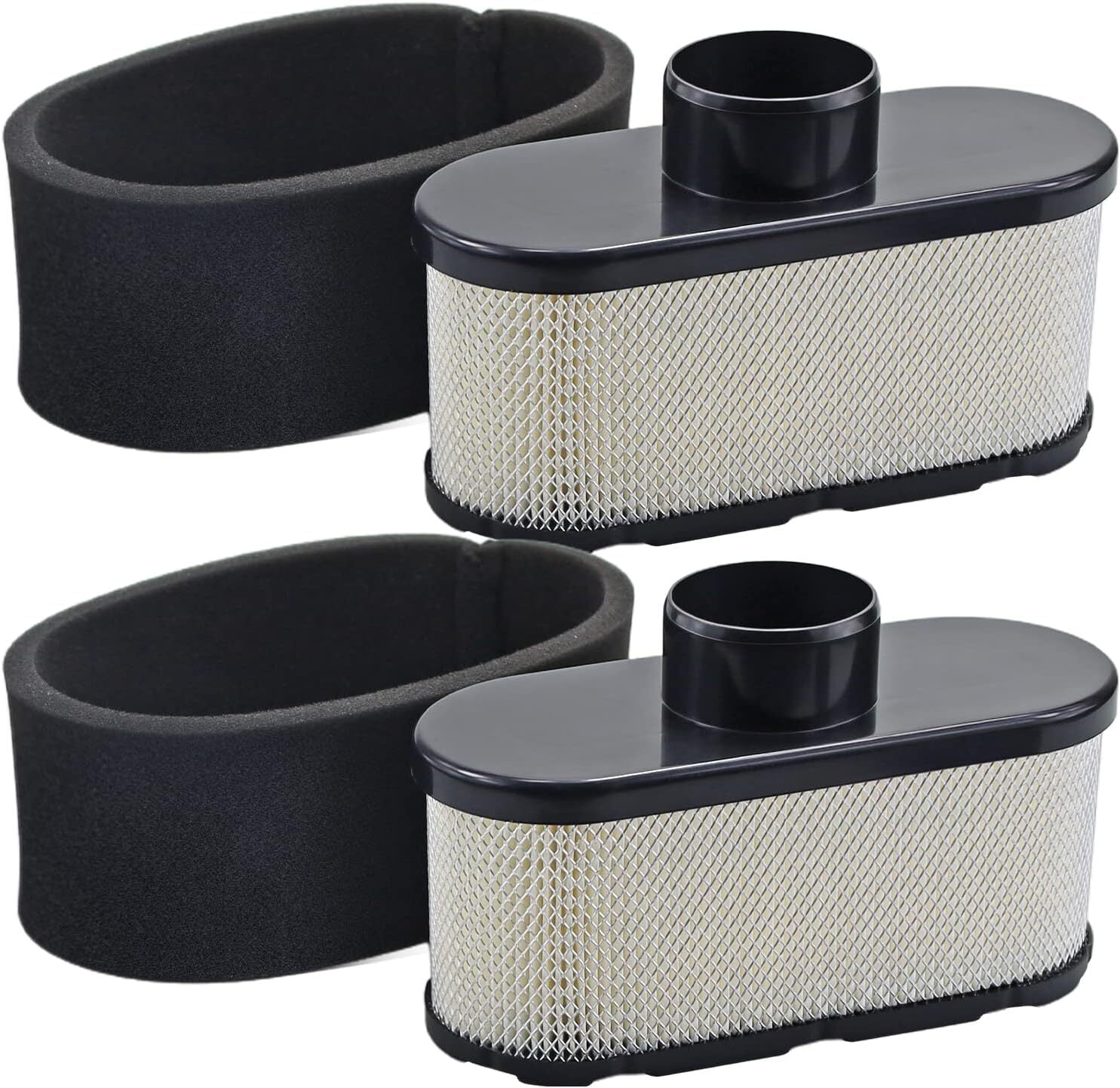 2pcs Air Filter 11013-0752 11013-0726 Pre filter 11013-7046 for Kawasaki FR651V