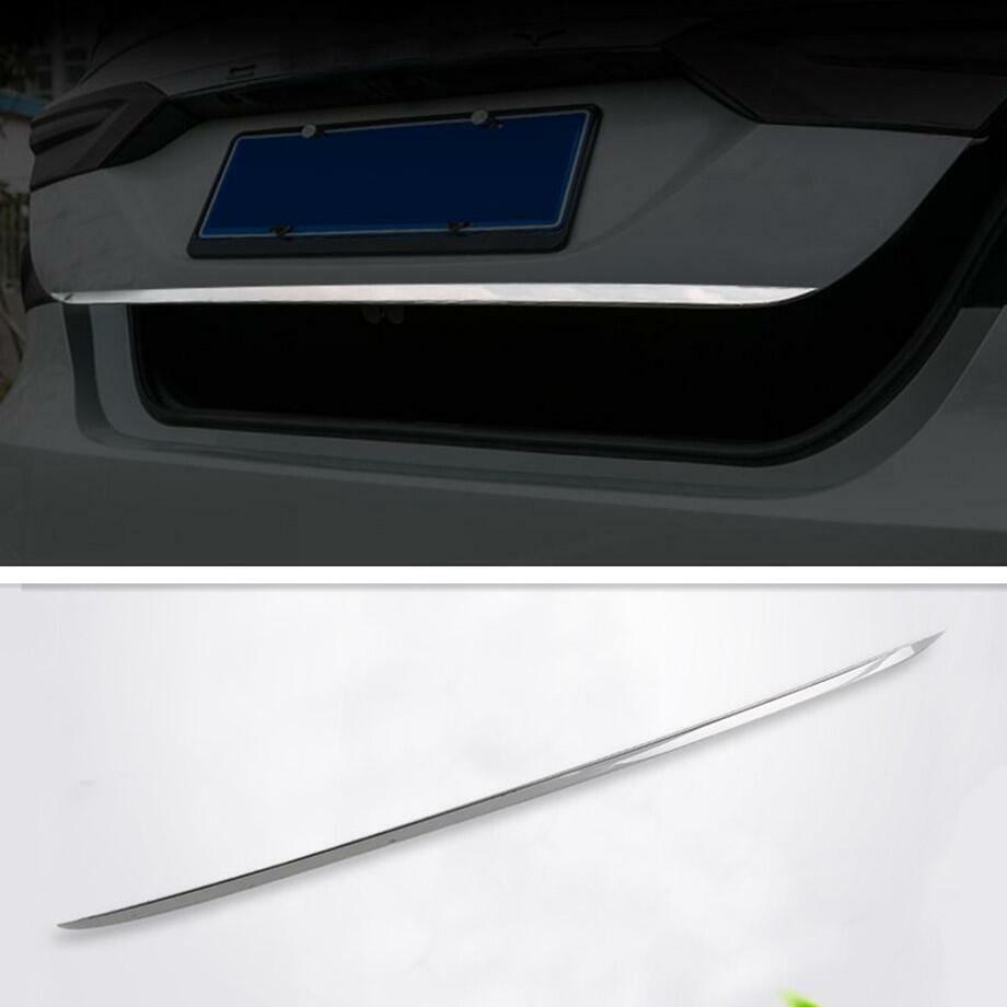 Stainless steel chrome-plated trunk lid trim strip suitable for 2018-2021 for Toyota for Camry .