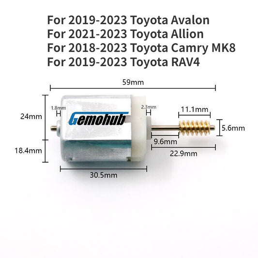 Steering Column Lock motor for Toyota for Avalon Allion for Camry MK8 RAV4