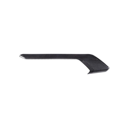 Car for BMW X3 G01 X4 18-21 Carbon Fiber Style Middle Air Outlet Vent Cover Trim