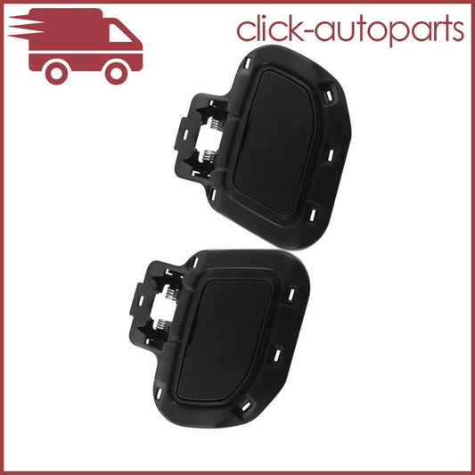 2X for Range Rover Evoque 12-18 Unpainted R+L Headlight Washer Spray Nozzle Cap
