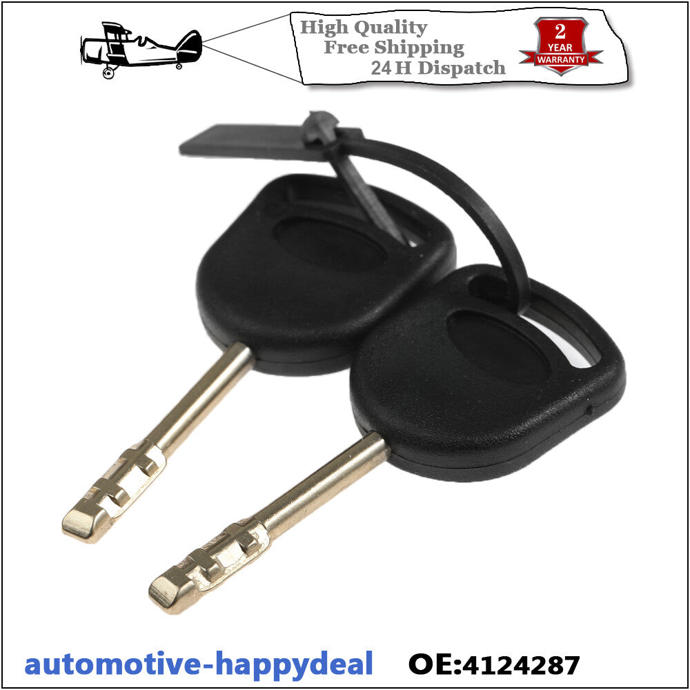 for FORD TRANSIT CONNECT MK6 Set Bonnet Hood Lock Latch  2 Keys 2002-15 4124287