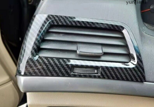 for Honda Accord 2008-2012 Carbon Style Side Air Outlet Vent Frame Cover Trim 2P