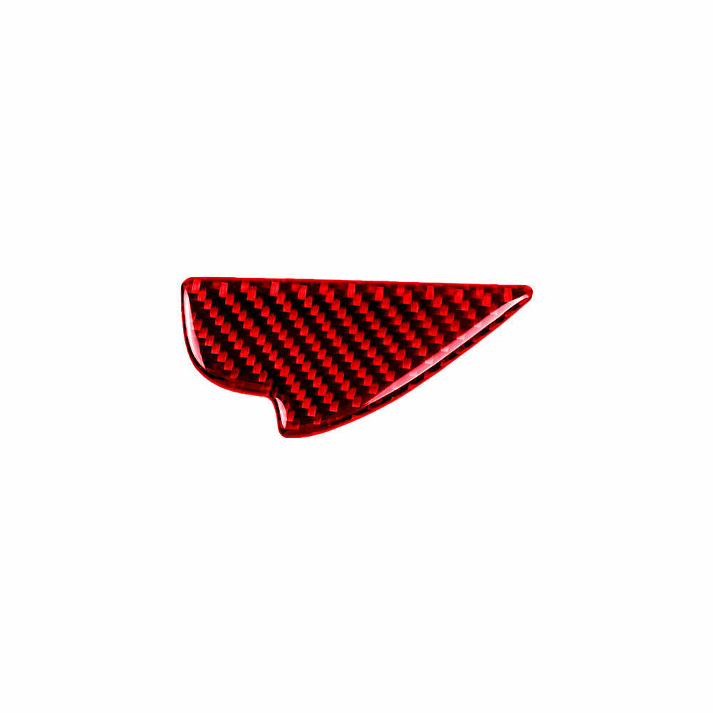 4-piece carbon fiber car door handle cup cover trim for Mazda CX-5 (2014-18)
