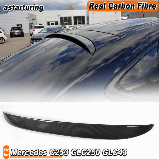 REAL Carbon Rear Roof Wing Spoiler for Mercedes GLC Coupe C253 GLC250 GLC43
