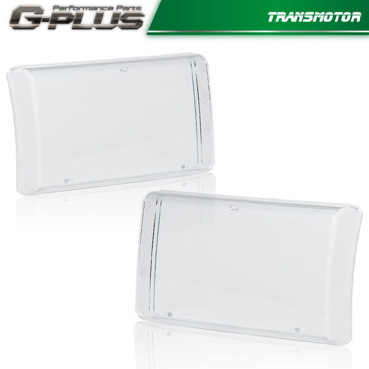 Replacement lens for clear headlights on 1994-2002 for Dodge for RAM 1500 2500 3500 models.