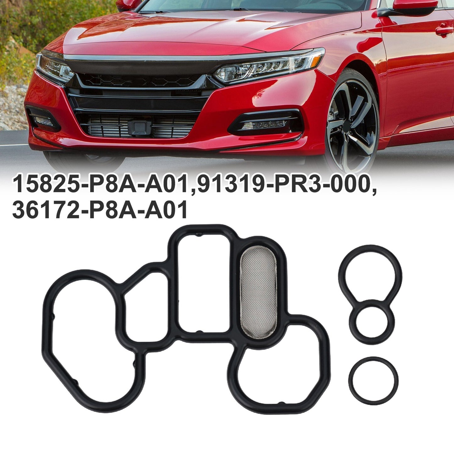 Solenoid Spool Valve Gasket Kit for Accord 15825-P8A-A01 91319-PR3-000