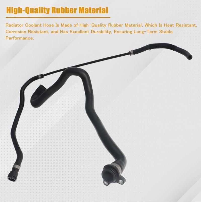 Radiator Coolant Water Hose Pipe Kit 6pcs for BMW 135i 335i 335xi 2007-2010