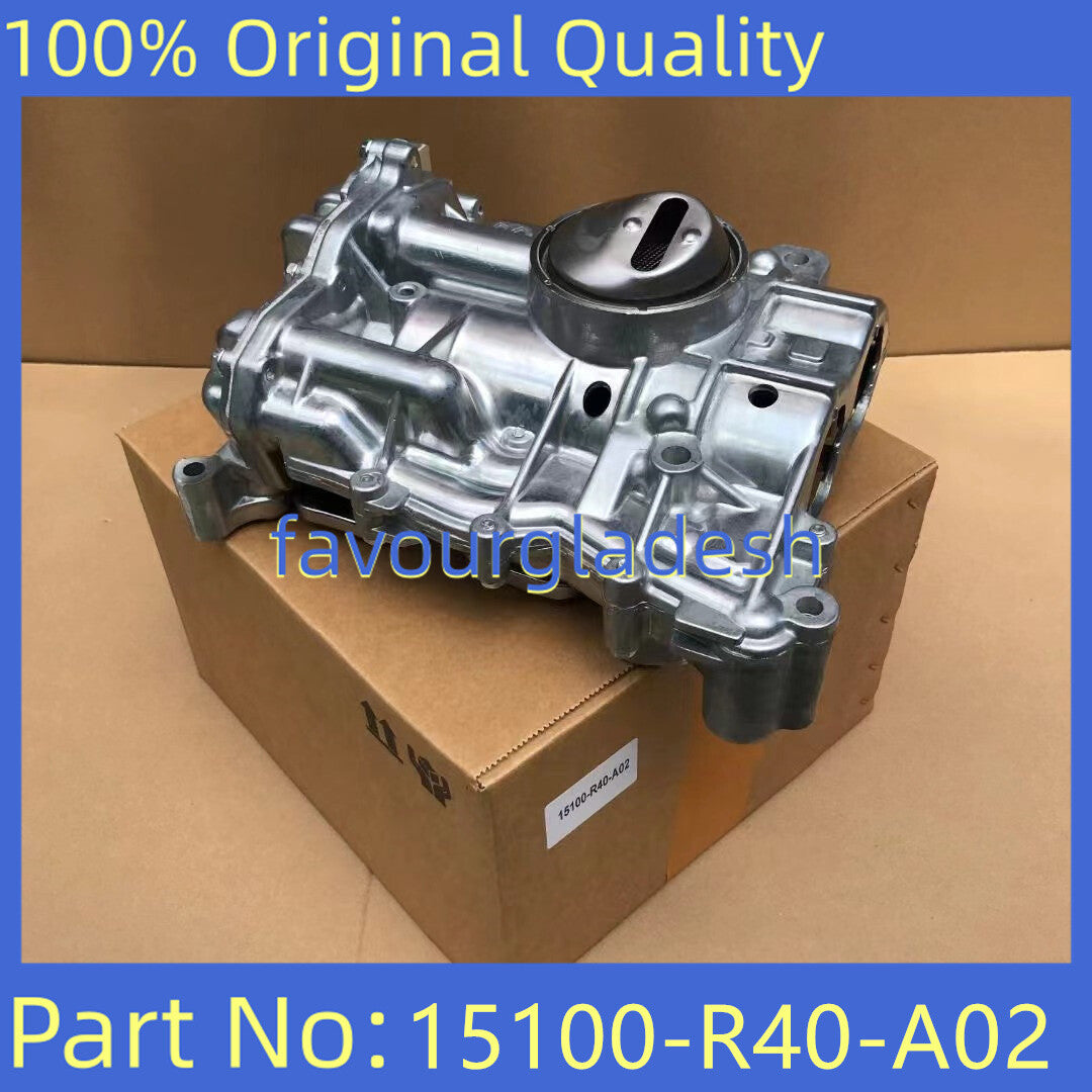 Oil Pump for Honda Accord for Civic 2.4L L4 DOHC 16v for Acura 08-15 15100-R40-A02