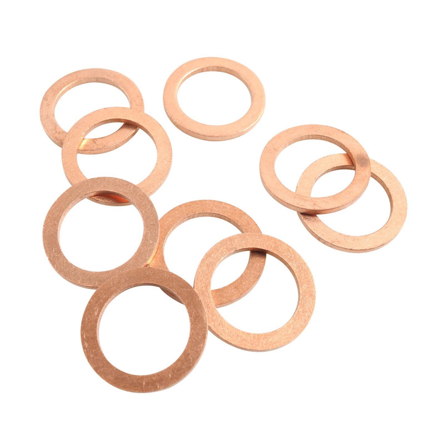 100Pcs/lot Oil Drain Plug Gasket Washer Parts for Mercedes-Benz Accessories Kits